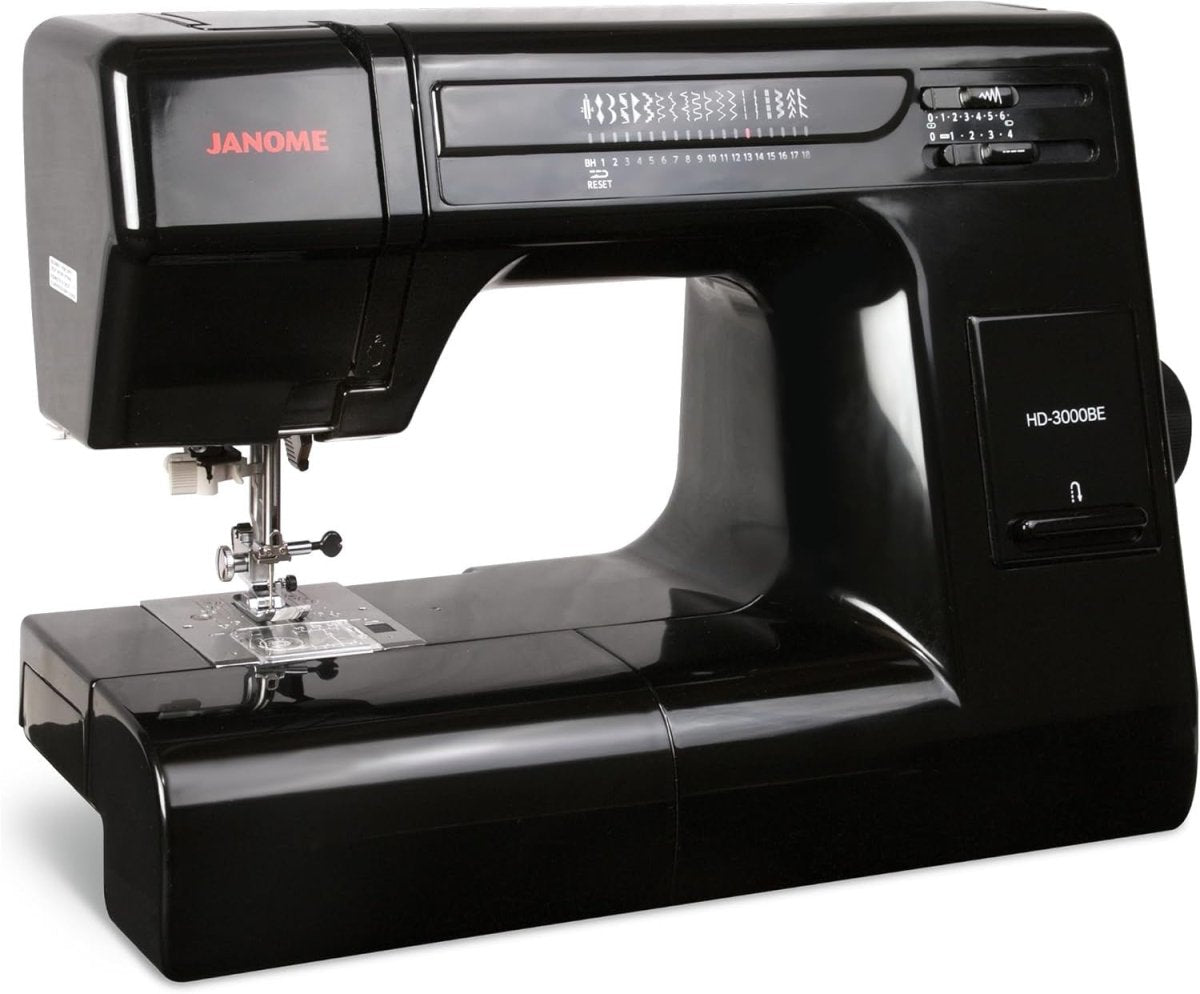 Heavy Duty Sewing Machine 18 Stitches Auto Threader Free Arm LED - Kwikley