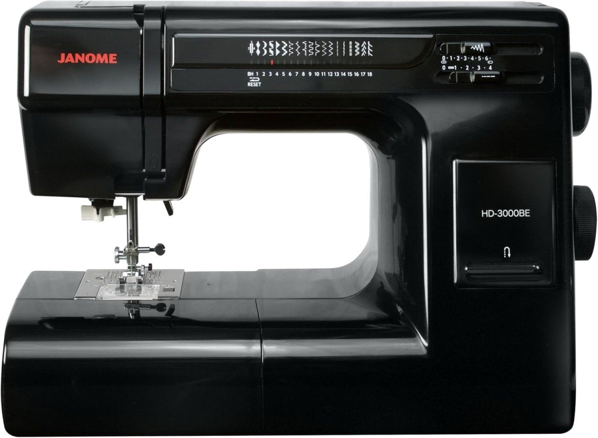 Heavy Duty Sewing Machine 18 Stitches Auto Threader Free Arm LED - Kwikley