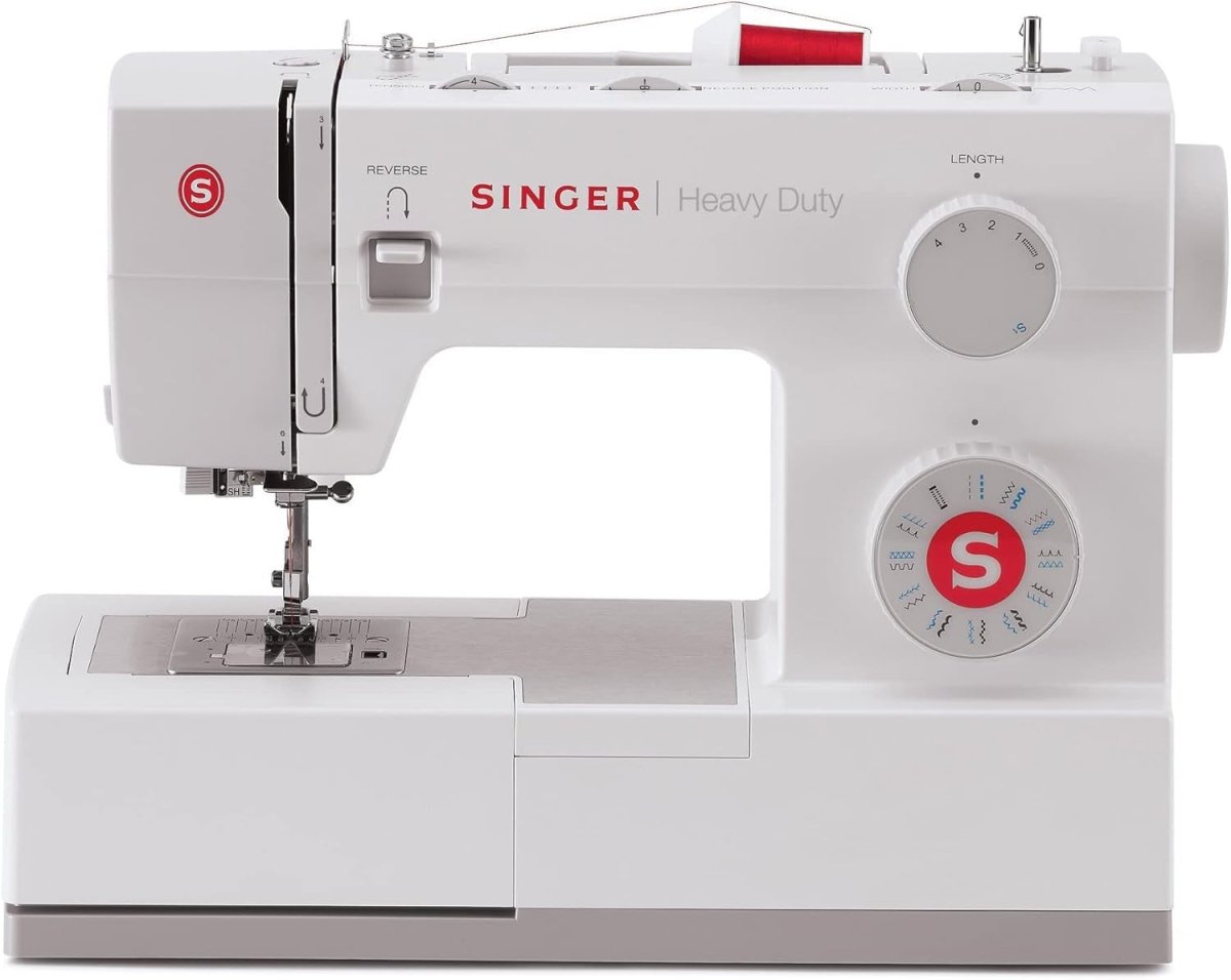 Heavy Duty Sewing Machine 23 Stitch Auto Buttonhole Denim Metal Frame - Kwikley