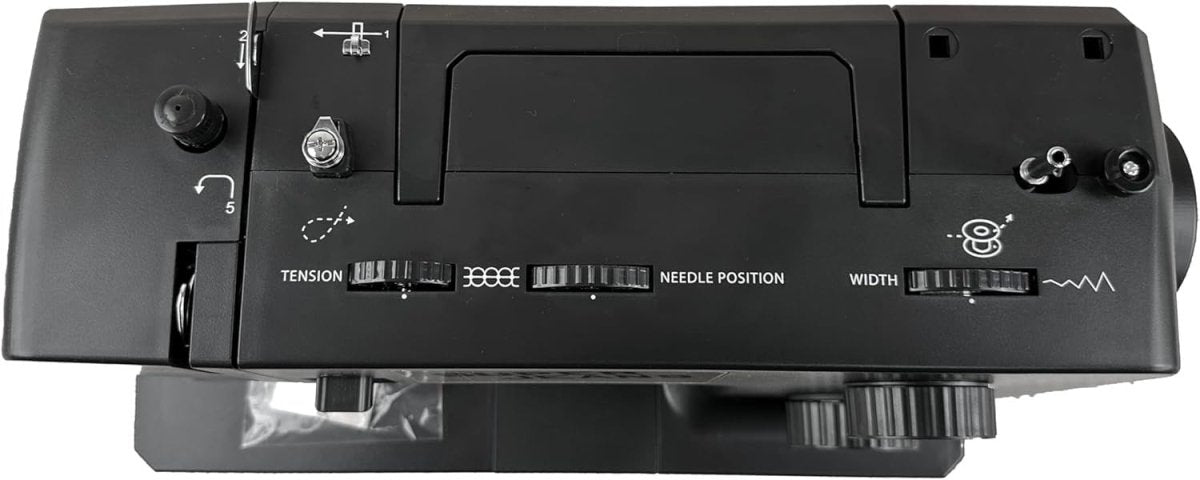 Heavy Duty Sewing Machine 23 Stitch Auto Threader Denim LED Light - Kwikley
