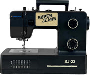 Heavy Duty Sewing Machine 23 Stitch Auto Threader Denim LED Light - Kwikley