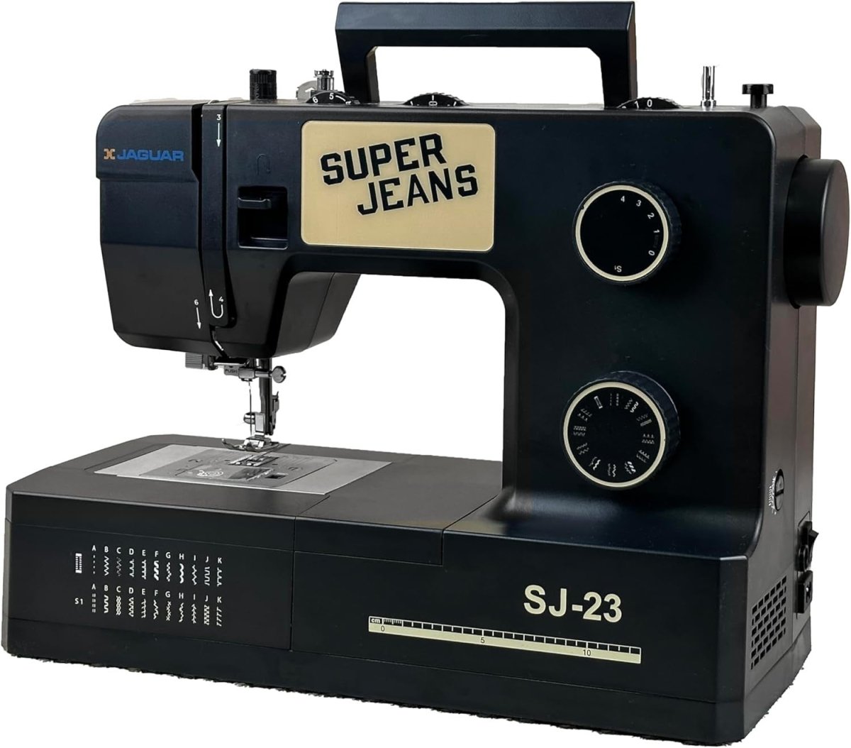 Heavy Duty Sewing Machine 23 Stitch Auto Threader Denim LED Light - Kwikley