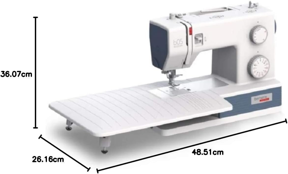 Heavy Duty Sewing Machine 30 Stitches 1100 SPM Extension Table LED - Kwikley