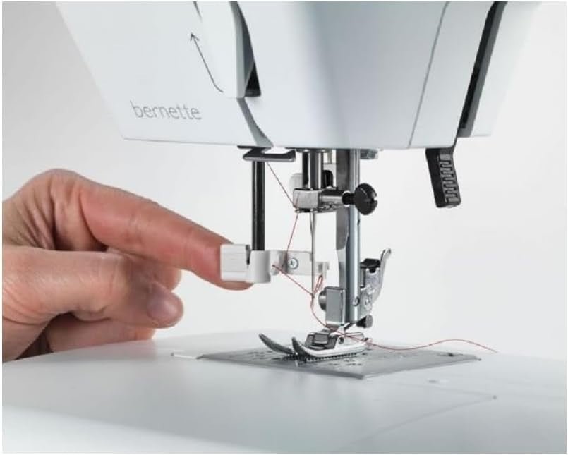 Heavy Duty Sewing Machine 30 Stitches 1100 SPM Extension Table LED - Kwikley