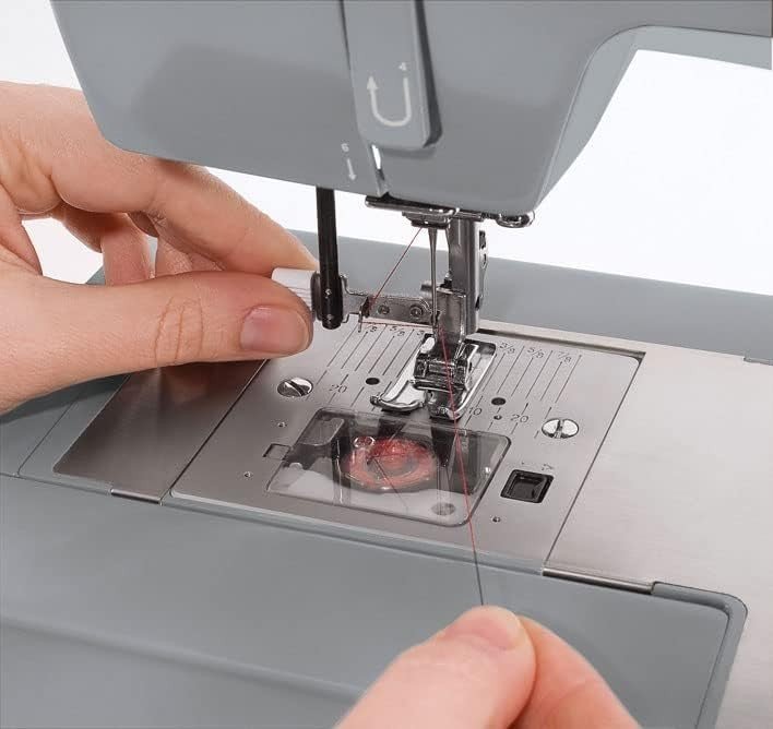 Heavy Duty Sewing Machine 32 Stitch Powerful Motor Denim Free Arm - Kwikley
