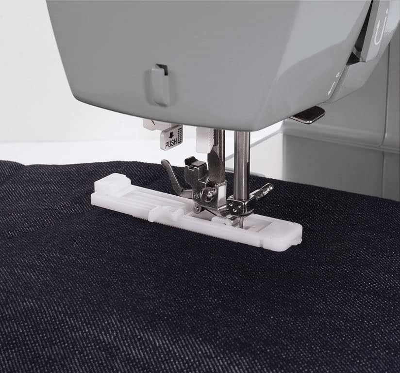 Heavy Duty Sewing Machine 32 Stitch Powerful Motor Denim Free Arm - Kwikley
