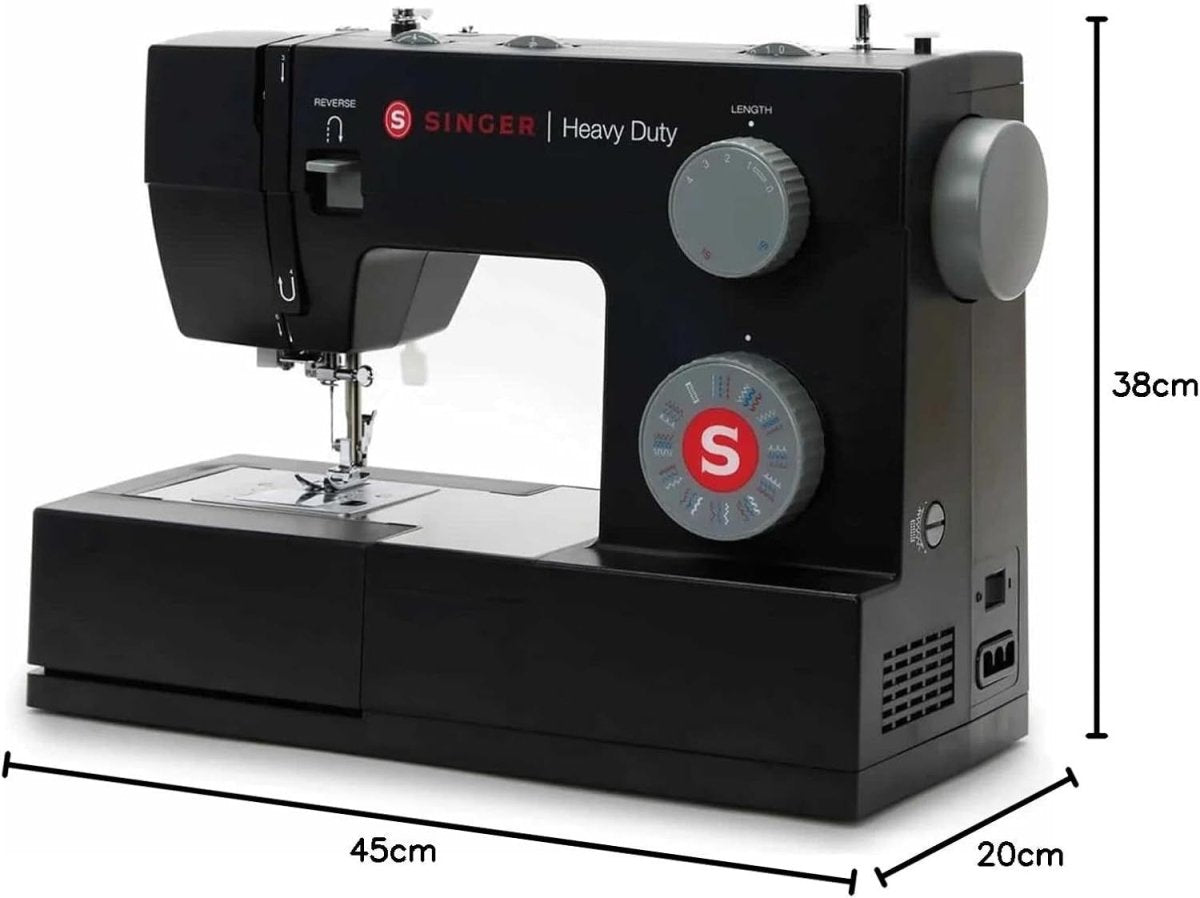 Heavy Duty Sewing Machine 32 Stitches Auto Threader 1100 SPM - Kwikley