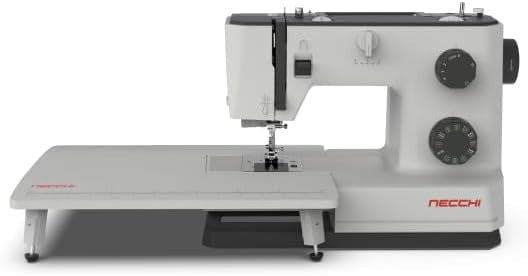 Heavy Duty Sewing Machine 32 Stitches Extension Table 1000 SPM LED - Kwikley