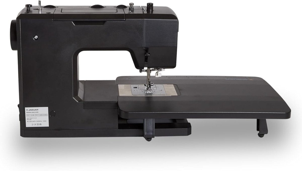 Heavy Duty Sewing Machine 34 Stitches Auto Threader Extension Table - Kwikley