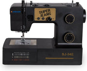 Heavy Duty Sewing Machine 34 Stitches Auto Threader Extension Table - Kwikley