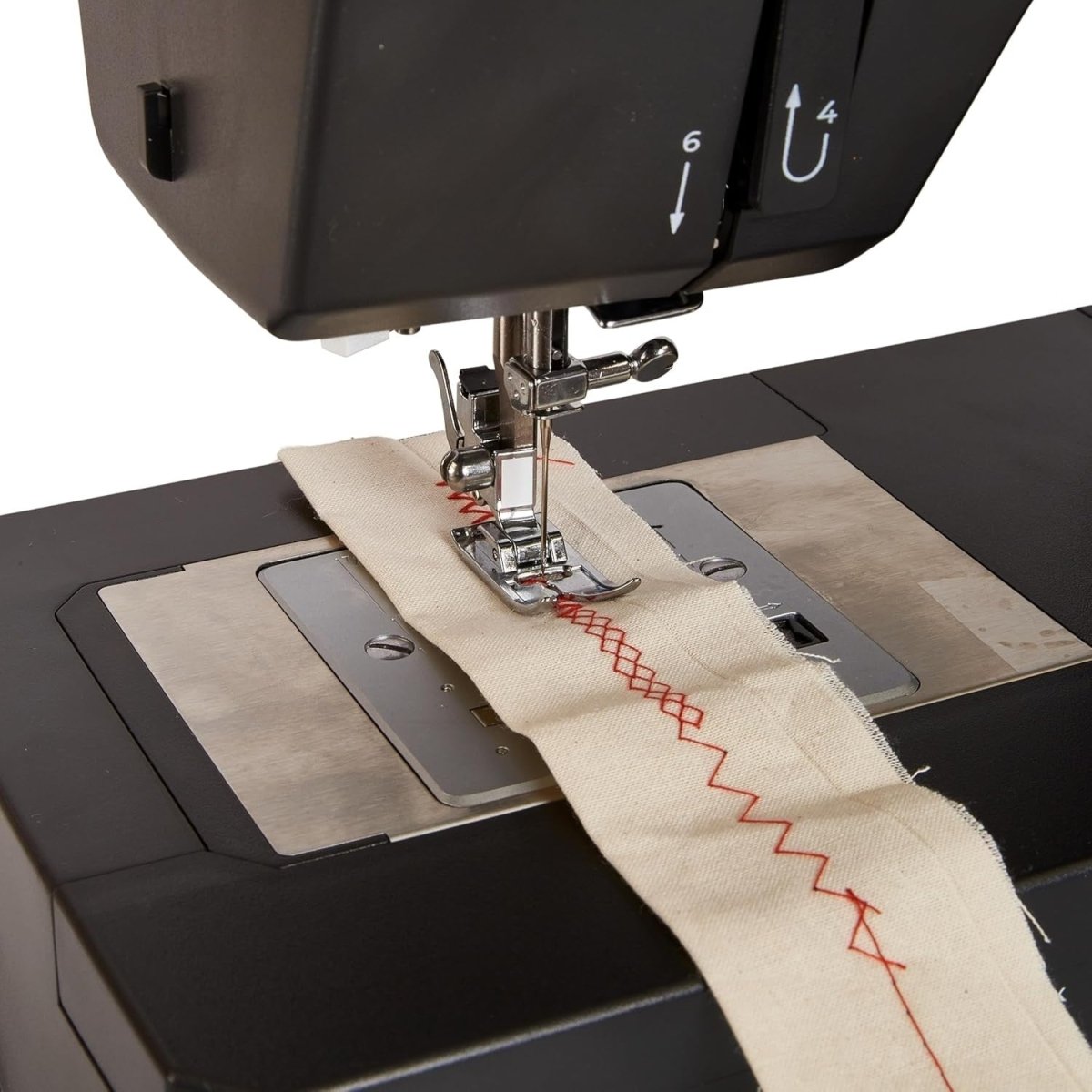 Heavy Duty Sewing Machine 34 Stitches Auto Threader Extension Table - Kwikley