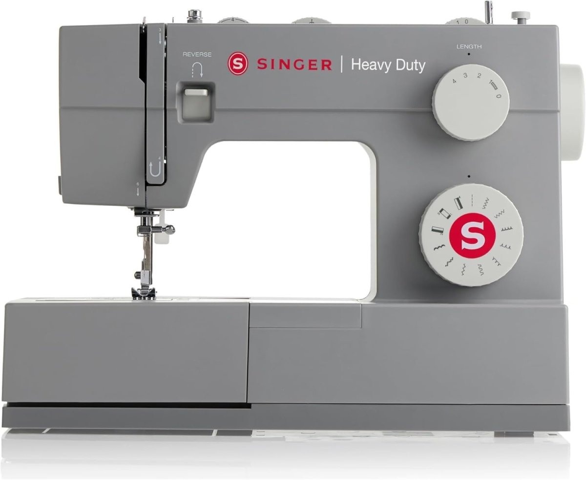 Heavy Duty Sewing Machine 69 Stitch Applications 1100 SPM Metal Frame - Kwikley