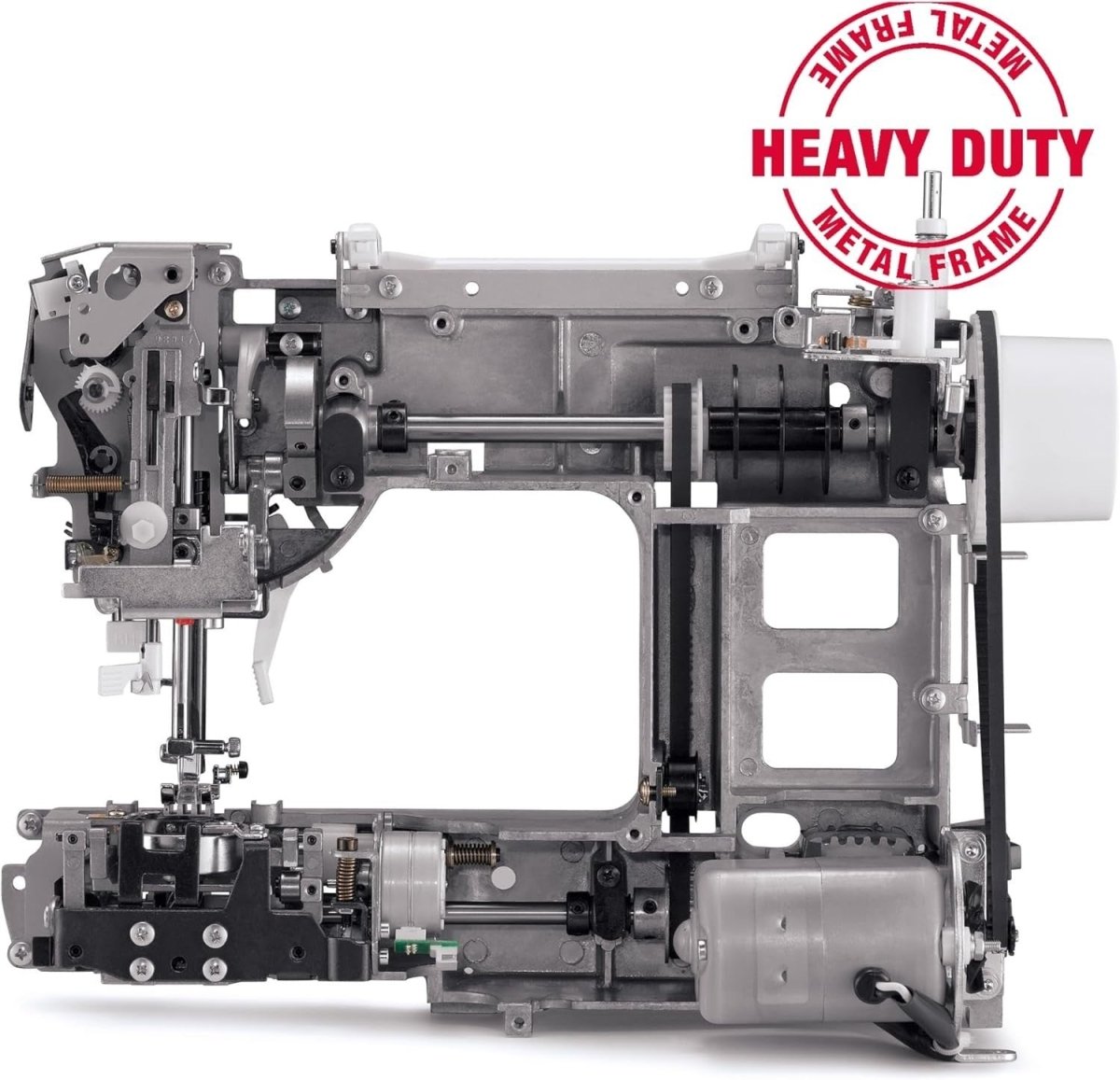 Heavy Duty Sewing Machine 69 Stitch Applications 1100 SPM Metal Frame - Kwikley