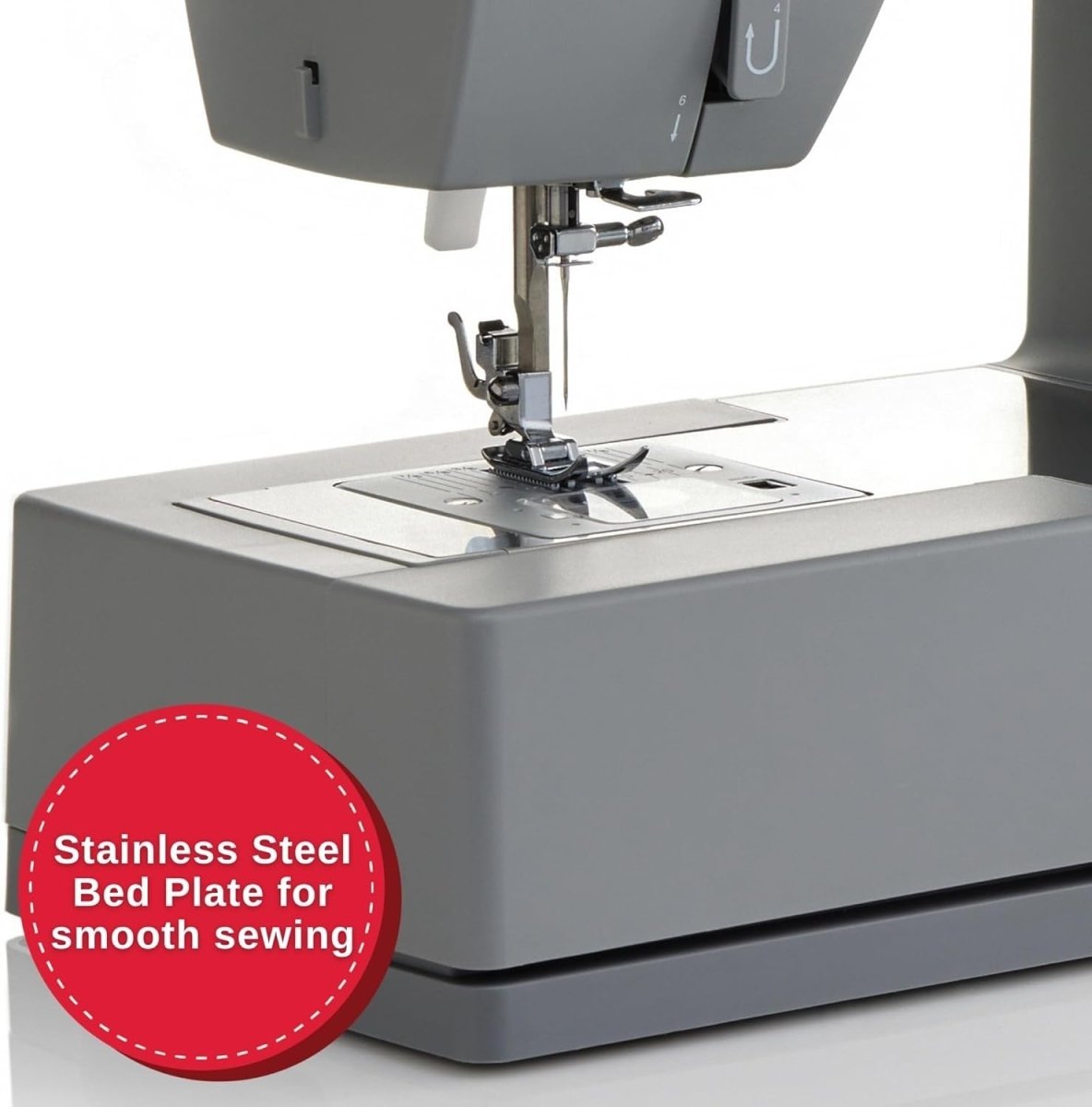 Heavy Duty Sewing Machine 69 Stitch Applications 1100 SPM Metal Frame - Kwikley