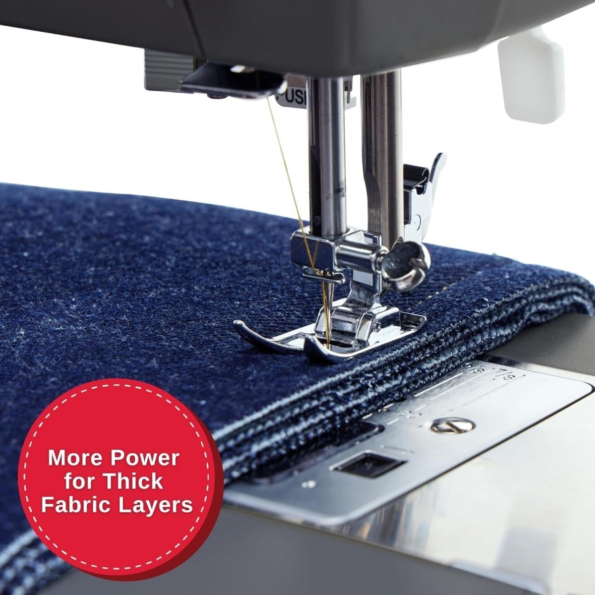 Heavy Duty Sewing Machine 69 Stitch Applications 1100 SPM Metal Frame - Kwikley