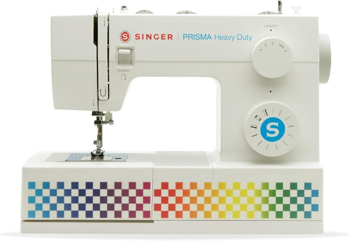 Heavy Duty Sewing Machine 69 Stitch Apps 1100 SPM Free Arm LED - Kwikley