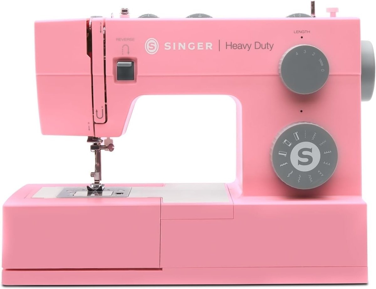 Heavy Duty Sewing Machine 69 Stitch Apps 1100 SPM Pink Edition - Kwikley