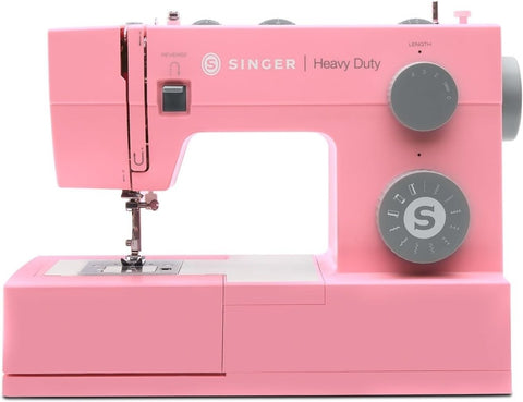 Heavy Duty Sewing Machine 69 Stitch Apps 1100 SPM Pink Edition