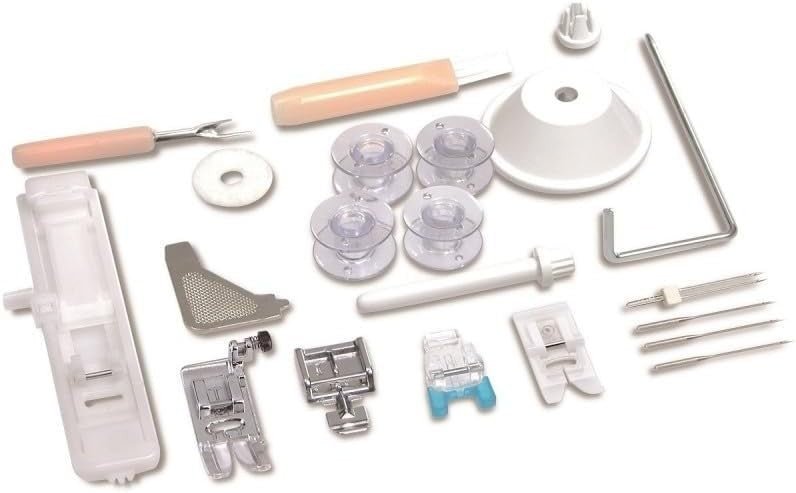 Heavy Duty Sewing Machine Extension Table Auto Threader 32 Stitch - Kwikley