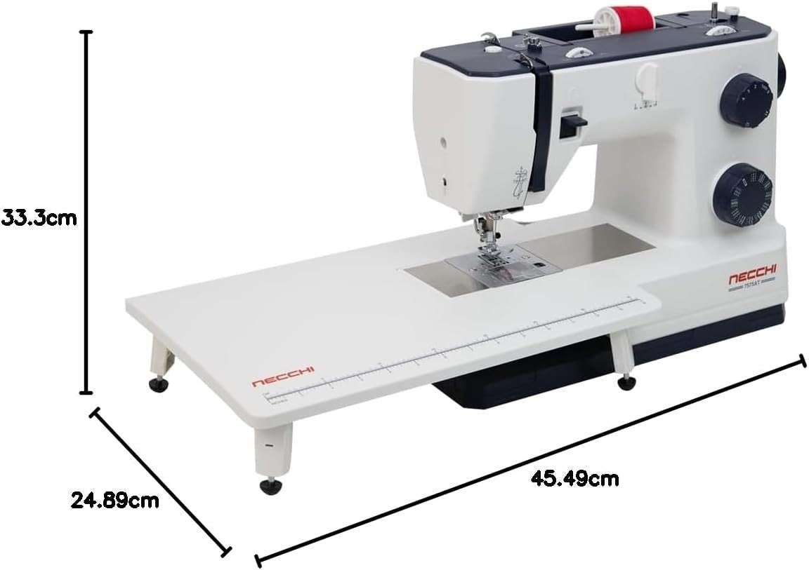 Heavy Duty Sewing Machine Extension Table Auto Threader 32 Stitch - Kwikley