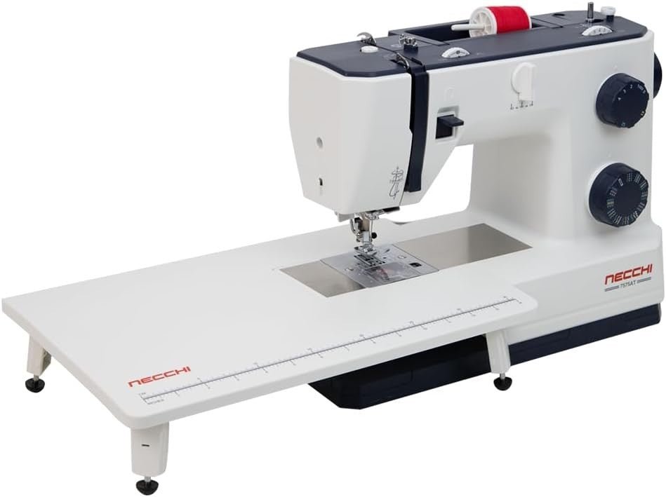 Heavy Duty Sewing Machine Extension Table Auto Threader 32 Stitch - Kwikley