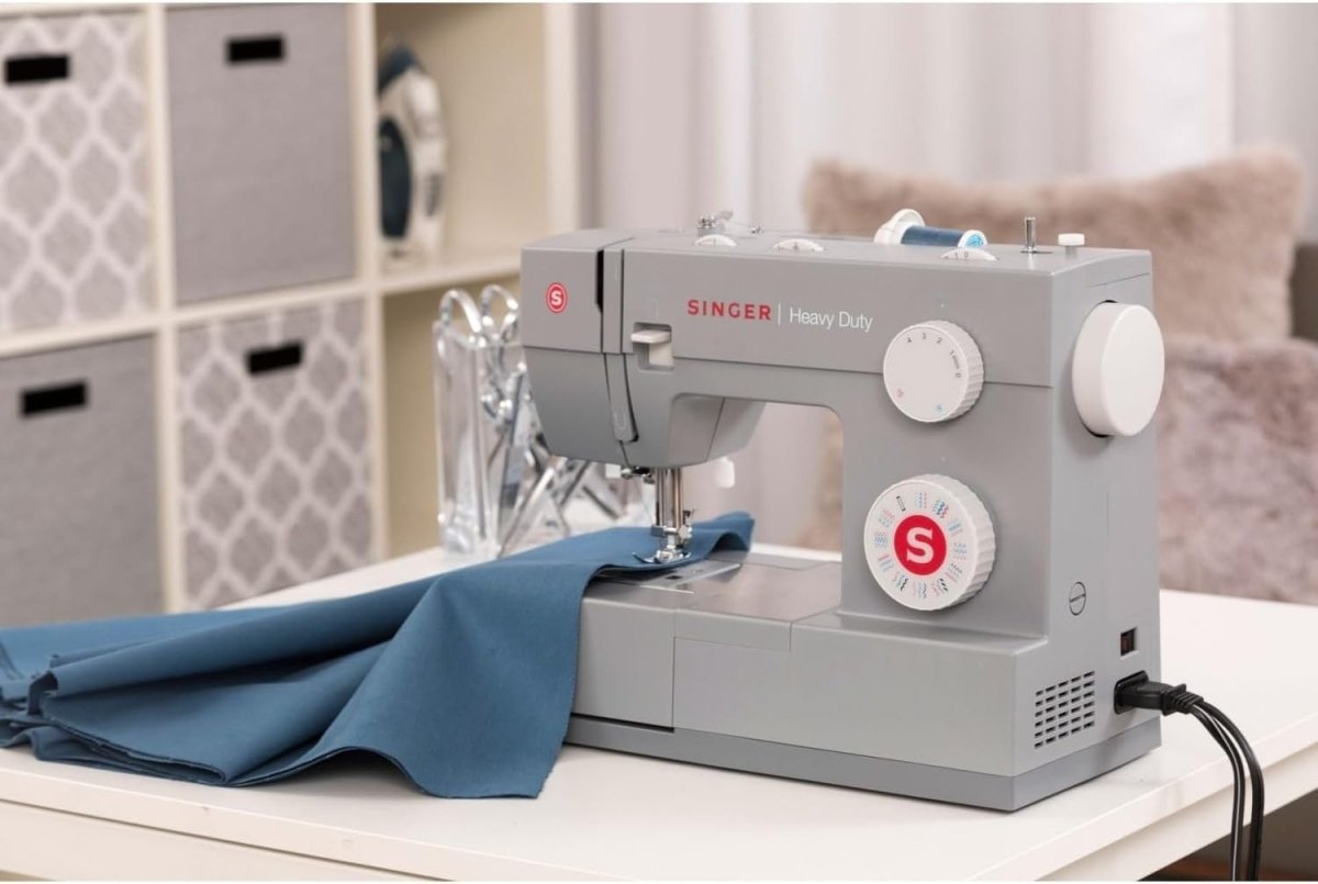 Heavy Duty Sewing Machine Stainless Steel Electric Home Sewing - Kwikley