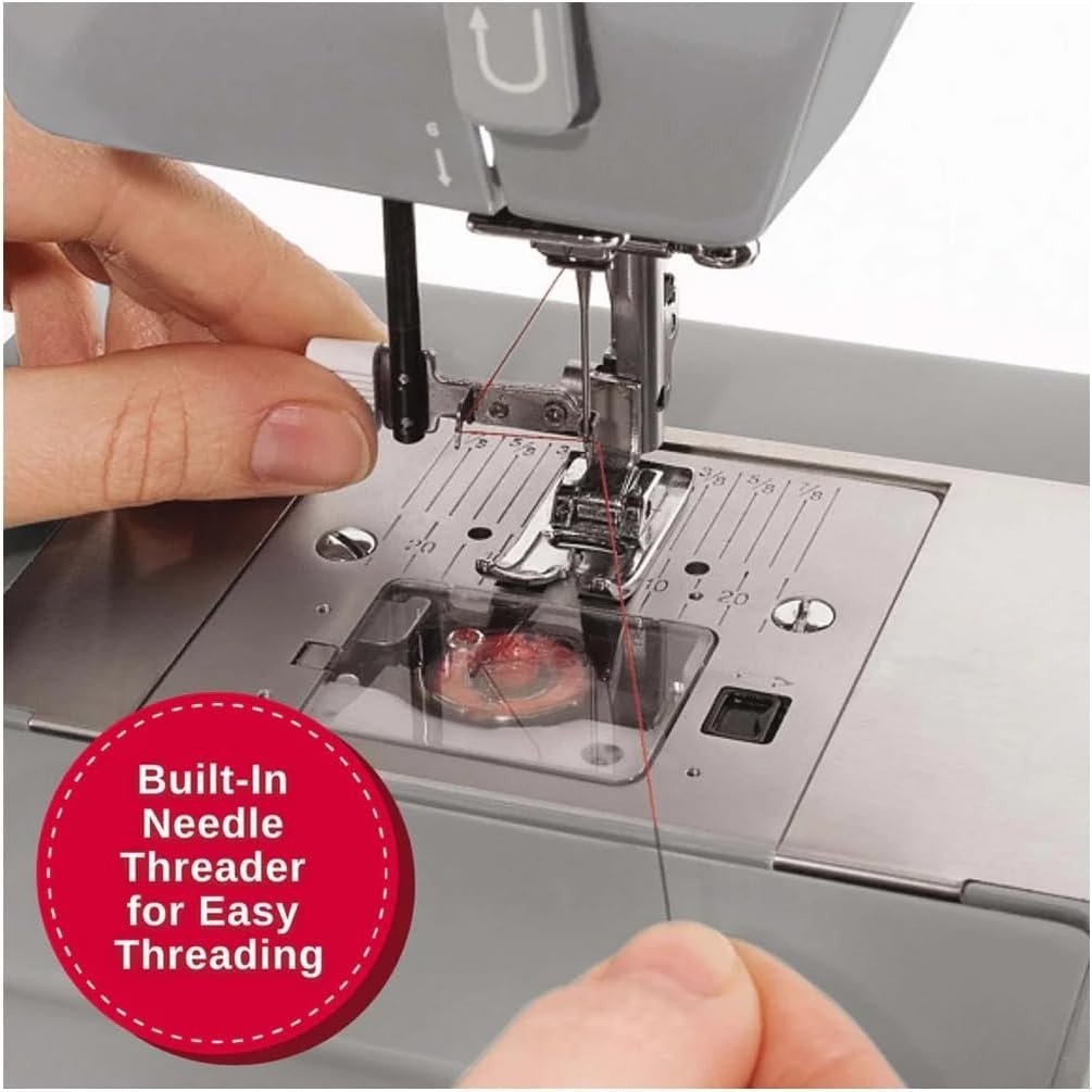 Heavy Duty Sewing Machine Stainless Steel Electric Home Sewing - Kwikley