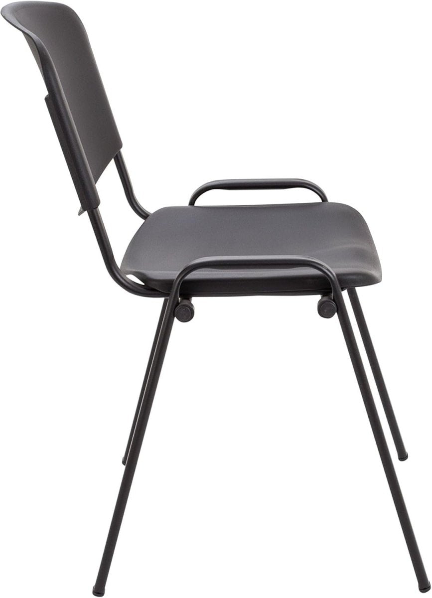 Heavy Duty Stackable Canteen Chair – Wipe Clean, Robust Office SeatingHeavy Duty - Kwikley