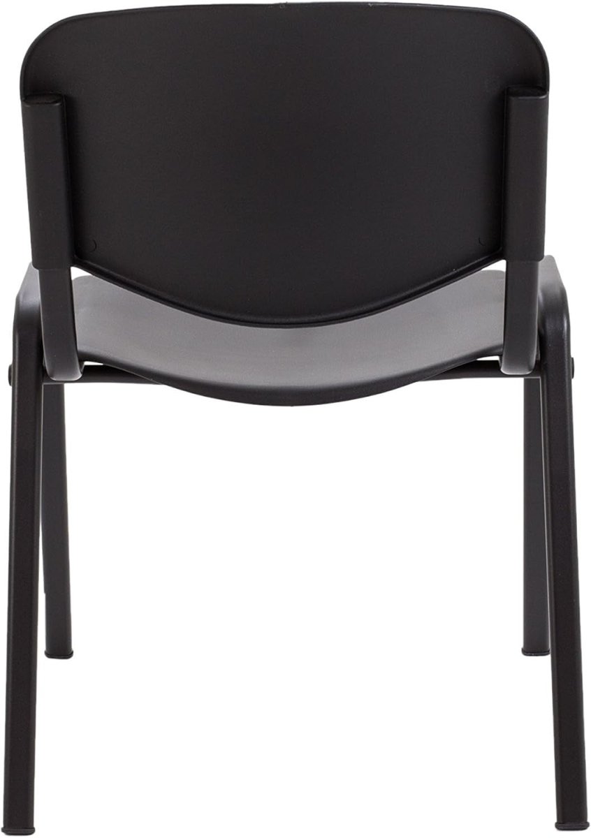 Heavy Duty Stackable Canteen Chair – Wipe Clean, Robust Office SeatingHeavy Duty - Kwikley