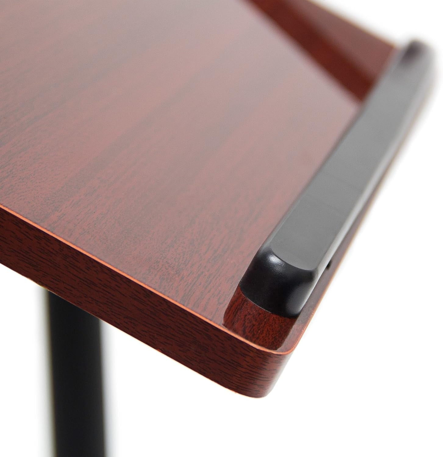 Height Adjustable Laptop Table with Wheels Sofa Bedside Rolling Desk - Kwikley