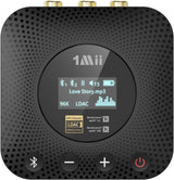 Hi-Res Bluetooth 5.1 Audio Receiver Black OLED LDAC aptX HD DAC