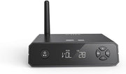Hi - Res Bluetooth Receiver Black LDAC aptX HD RCA Optical Output - Kwikley
