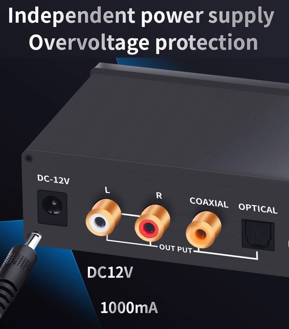 Hi - Res DAC Bluetooth 5.0 Audio Receiver LDAC aptX HD - Kwikley