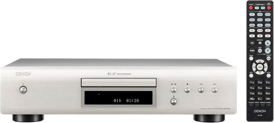 HiFi CD Player Pure Direct AL32 Processing CD - R RW MP3 Silver - Kwikley