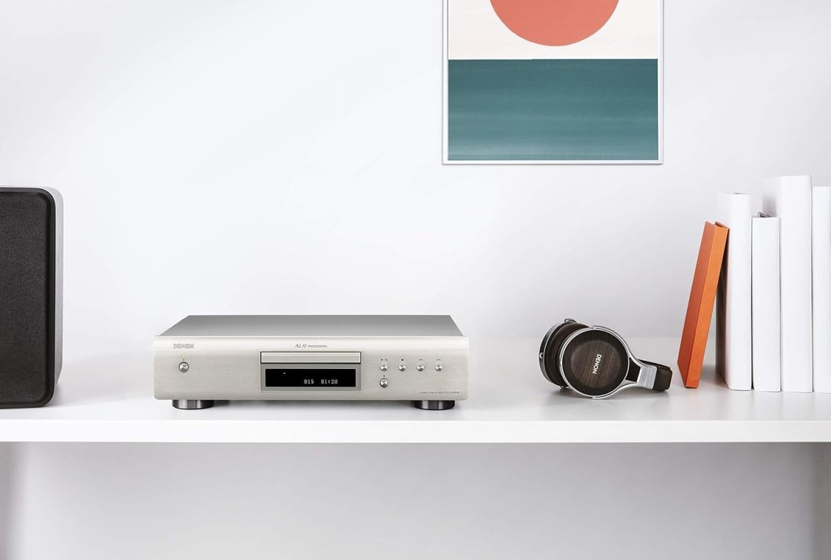 HiFi CD Player Pure Direct AL32 Processing CD - R RW MP3 Silver - Kwikley