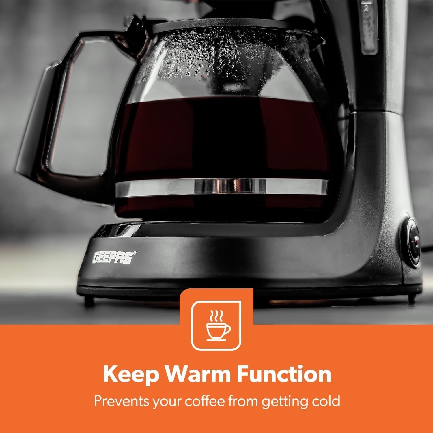 High - Capacity Filter Coffee Maker & Milk Frother Set | 600W Fast Brew | 750ml - Kwikley