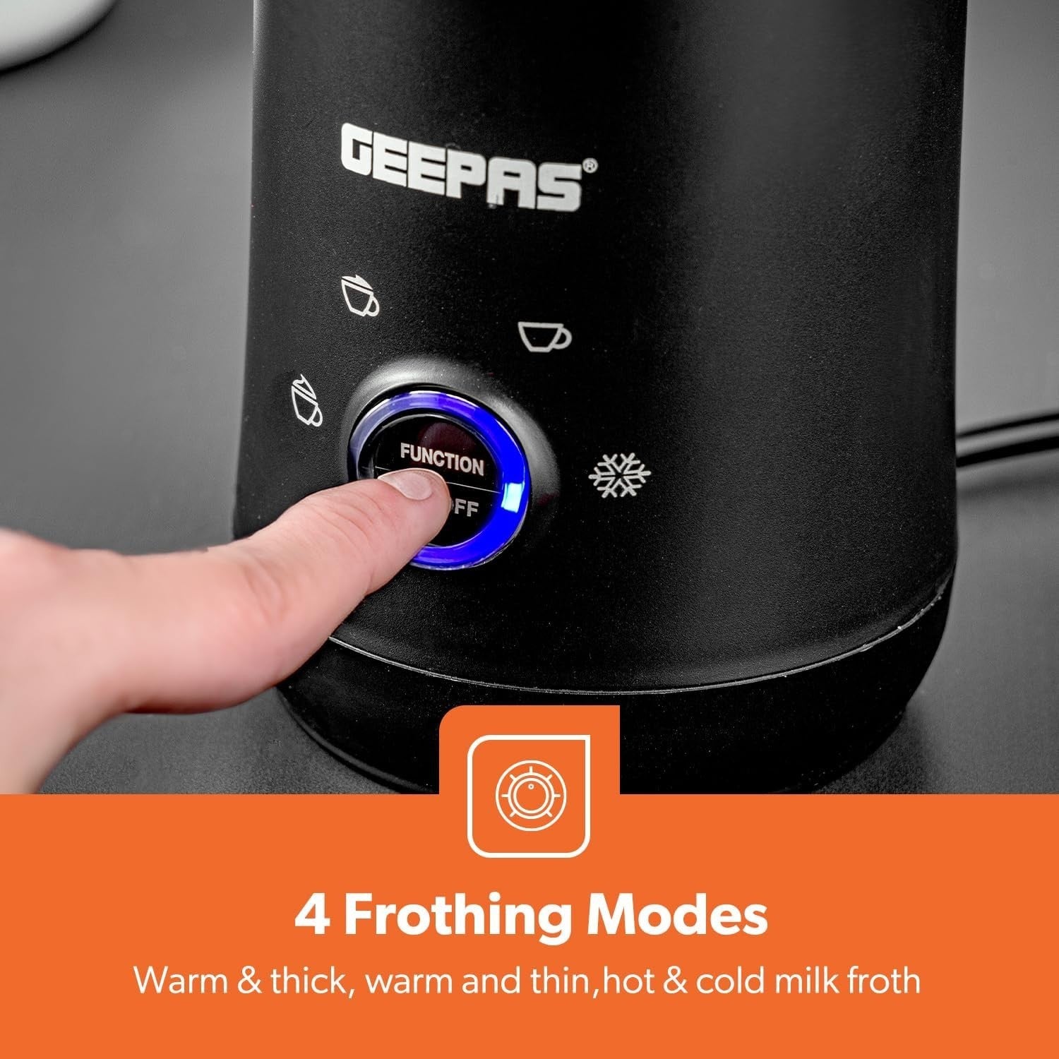 High - Capacity Filter Coffee Maker & Milk Frother Set | 600W Fast Brew | 750ml - Kwikley
