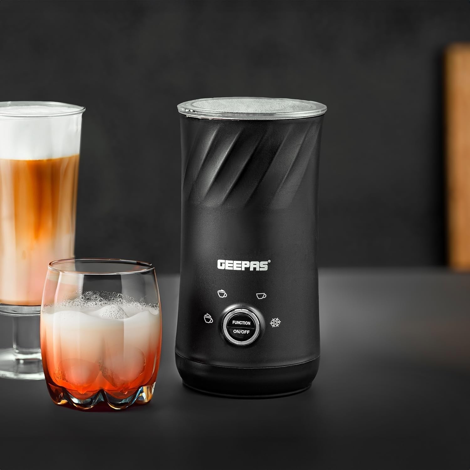 High - Capacity Filter Coffee Maker & Milk Frother Set | 600W Fast Brew | 750ml - Kwikley