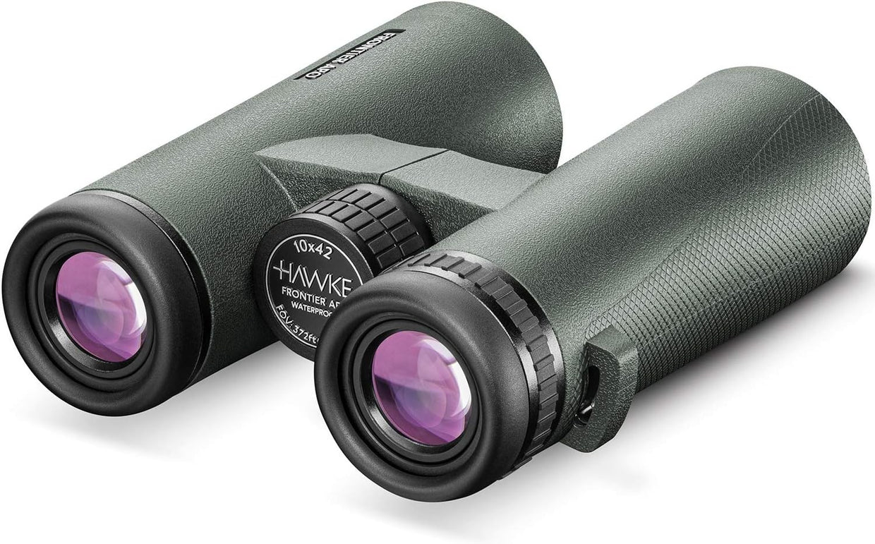 High Power 10x42 HD Binoculars Waterproof Fogproof Wide View Outdoors - Kwikley
