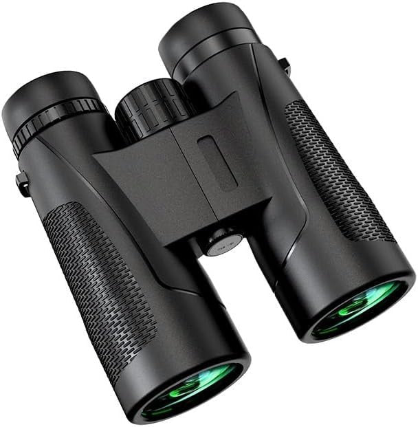 High Power 12x42 Binoculars HD Waterproof FMC Lens for Bird Watching Travel - Kwikley