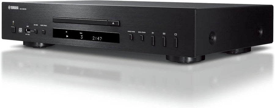High Resolution CD Player 24bit DAC USB Pure Direct Audio Black - Kwikley