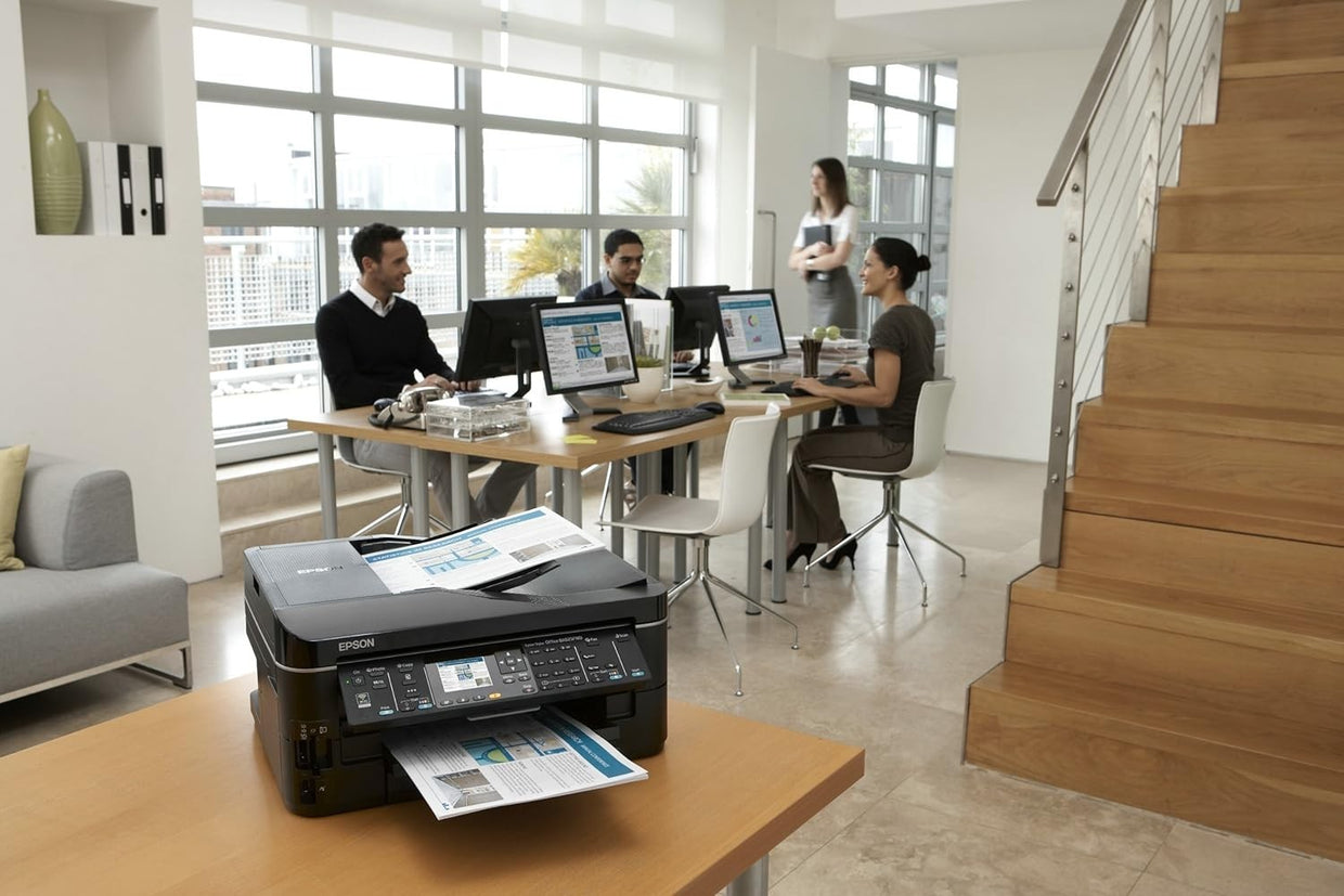 High Speed A4 Office All - In - One Printer WiFi Duplex Scan Copy Fax - Kwikley