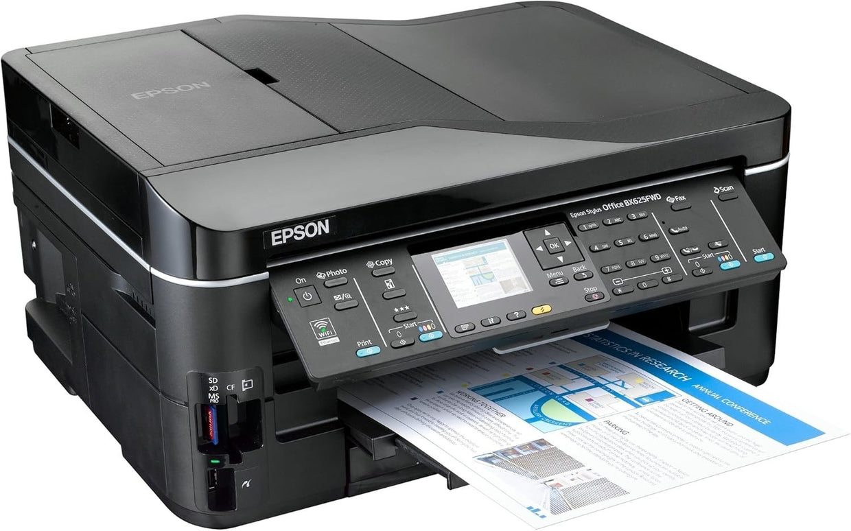 High Speed A4 Office All - In - One Printer WiFi Duplex Scan Copy Fax - Kwikley