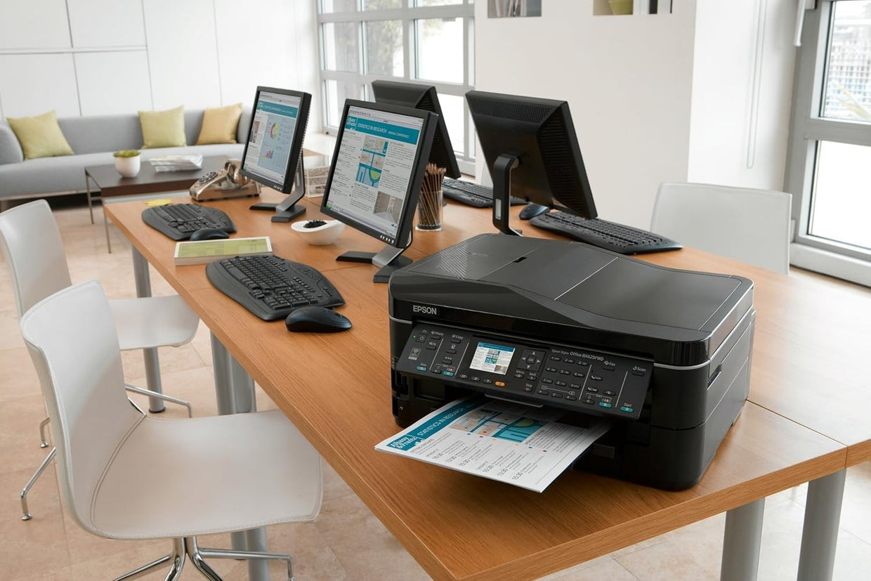 High Speed A4 Office All - In - One Printer WiFi Duplex Scan Copy Fax - Kwikley
