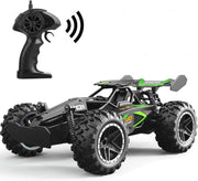 High Speed RC Car 15KMH+ Rechargeable Off - Road Buggy Truck 2.4GHz Dual Battery K - Kwikley