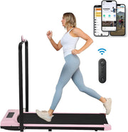 Holywarm 2 - in - 1 Under Desk Treadmill 12km/h Portable LCD Bluetooth Speaker - Kwikley