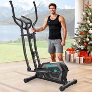 Home Gym 3 - in - 1 Elliptical Cross Trainer 16 - Level Magnetic Resistance - Kwikley