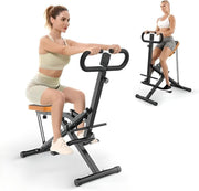 Home Squat Machine LCD Monitor Adjustable Resistance Leg Glute Trainer - Kwikley