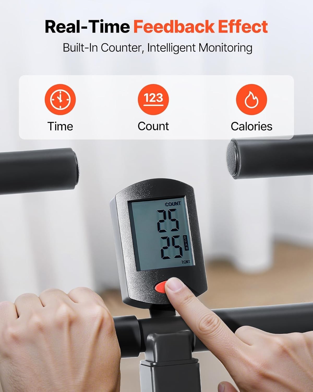 Home Squat & Row Trainer Foldable Glute Leg Machine with Adjustable Resistance - Kwikley