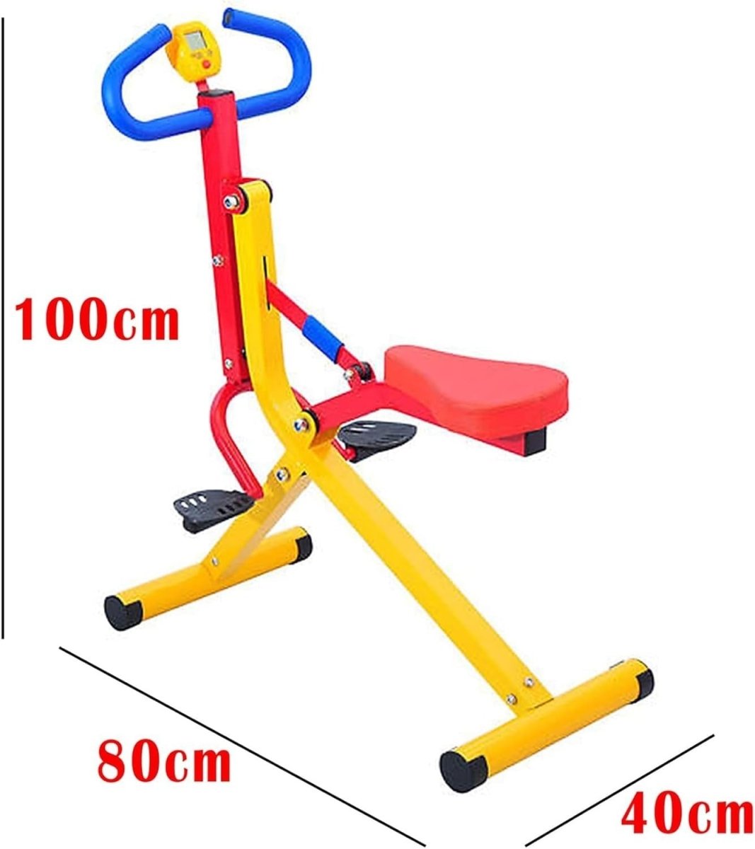 Home Squat Rowing Machine Full Body Exercise Trainer Family Fitness - Kwikley